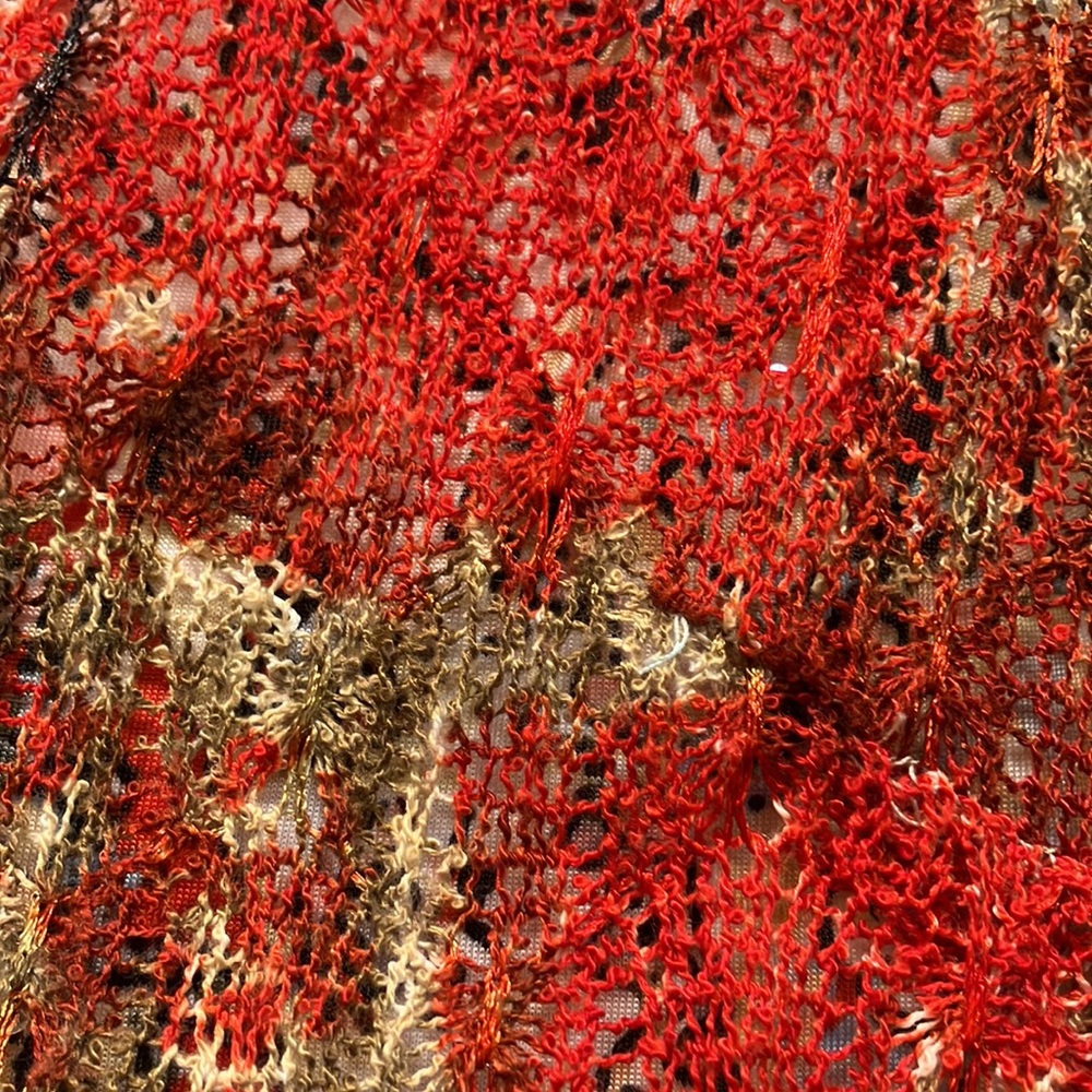 Elysee 26 red - Paris New York Milano- elegant top